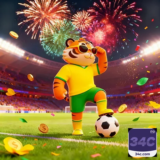 Apostas em futebol em crescimento, com a confiança e qualidade da plataforma 34c.