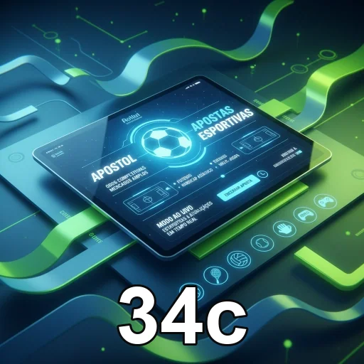 Instalação prática do app oficial 34c no celular