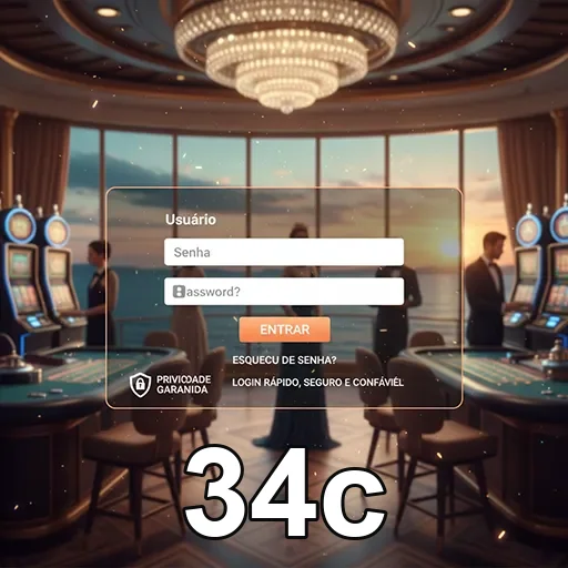 Acesso mobile à plataforma 34c no celular