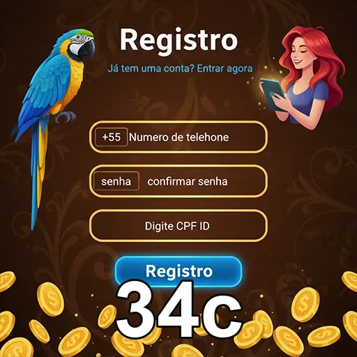 Instale 34c e gerencie saques pelo mobile