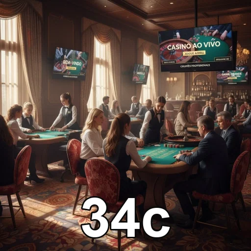 Tela de login simples no 34c com acesso rápido mobile