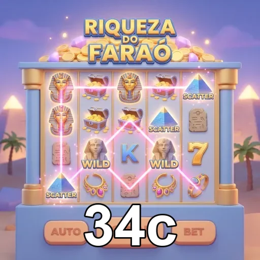 Tela de login 34c no canal oficial com acesso seguro