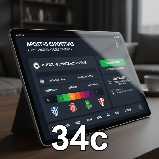 Atendente no celular em suporte pensado para mobile