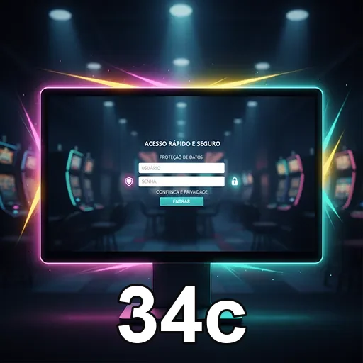 Saiba como entrar na 34c pelo acesso oficial