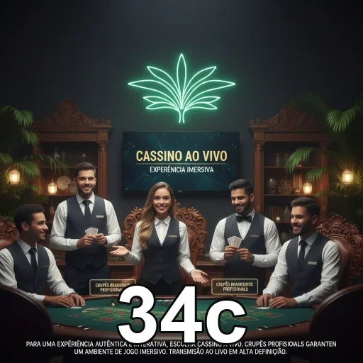 Plataforma 34c com acesso seguro no celular