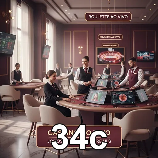 Tela de promoções no app 34c com ativação rápida