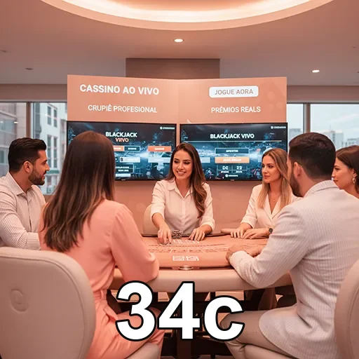 Tela do app 34c com uso e saque em promoções