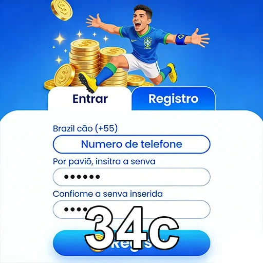 Tela do 34c com regras e suporte no celular