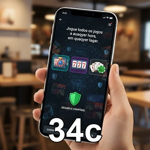 Suporte oficial do 34c com acesso protegido